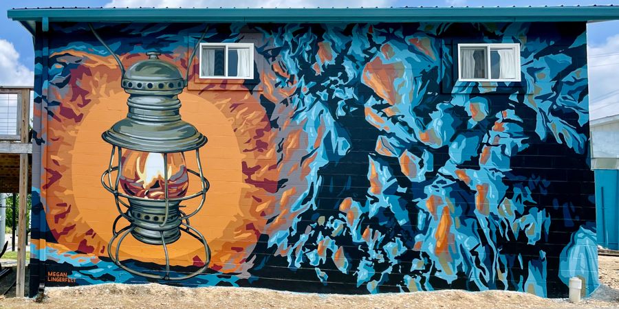Lantern Light by Megan Lingerfelt in Tracy City, Tennessee